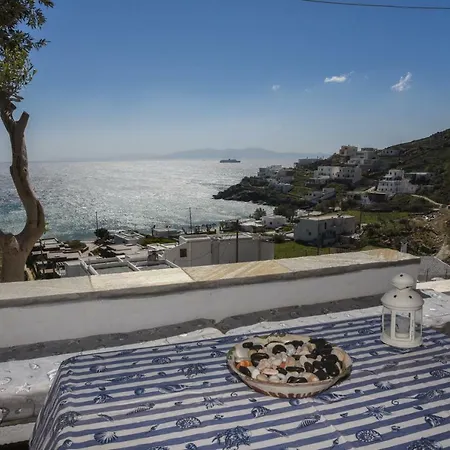 A Modern House At Ormos Giannaki Beach Apartman