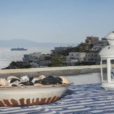 Apartman A Modern House At Ormos Giannaki Beach