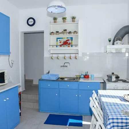 Apartmán A Modern House At Ormos Giannaki Beach *