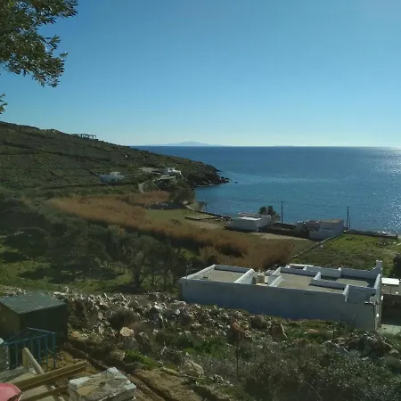 Apartmán A Modern House At Ormos Giannaki Beach